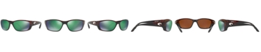 Costa Del Mar Polarized Sunglasses, FISCH 64P